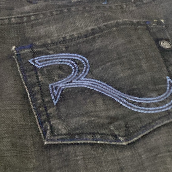 Rock and republic grey washed boys jeans. - Picture 5 of 8